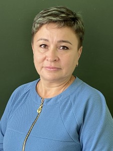 Денисова Оксана Алексеевна.